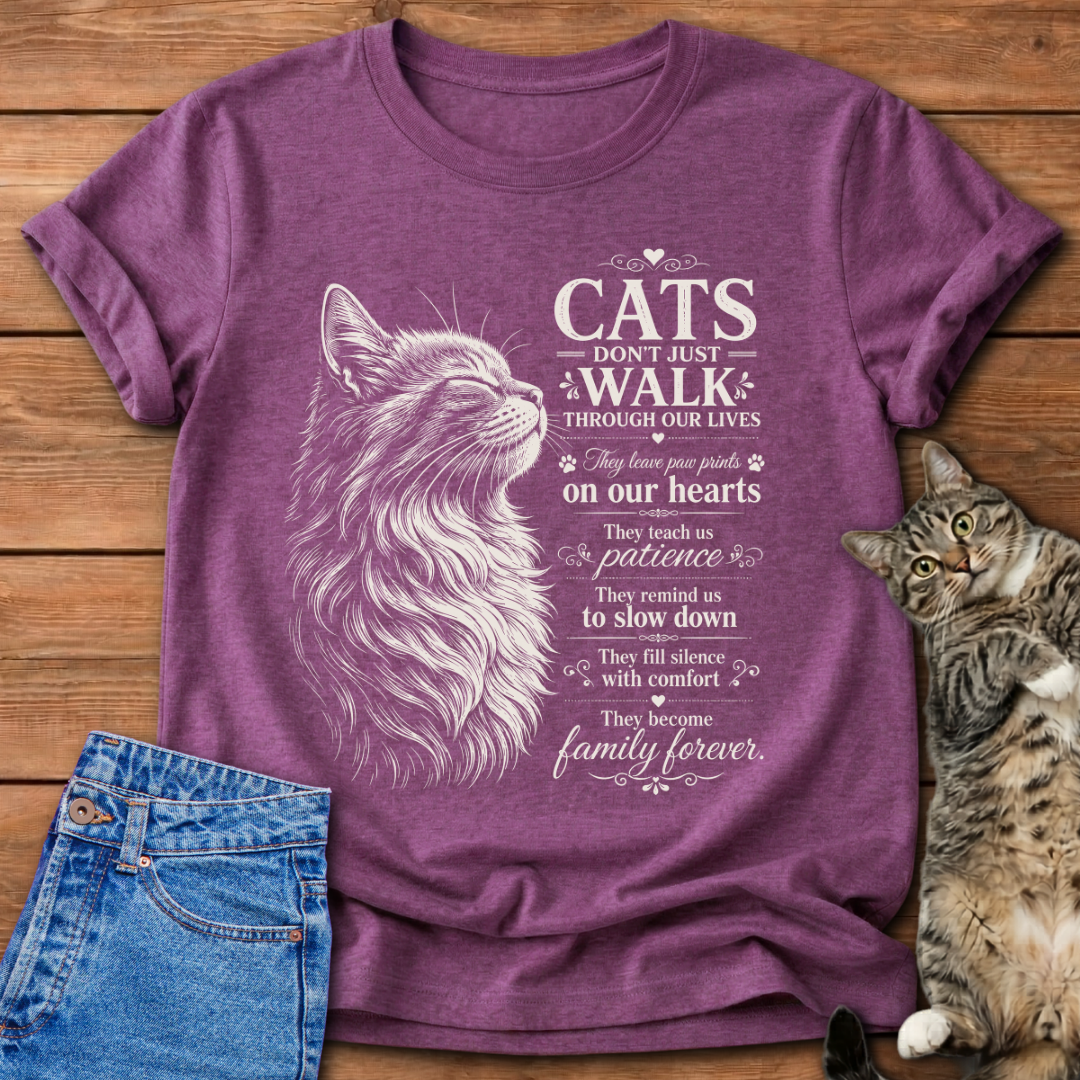 Cats In Our Lives T-Shirt
