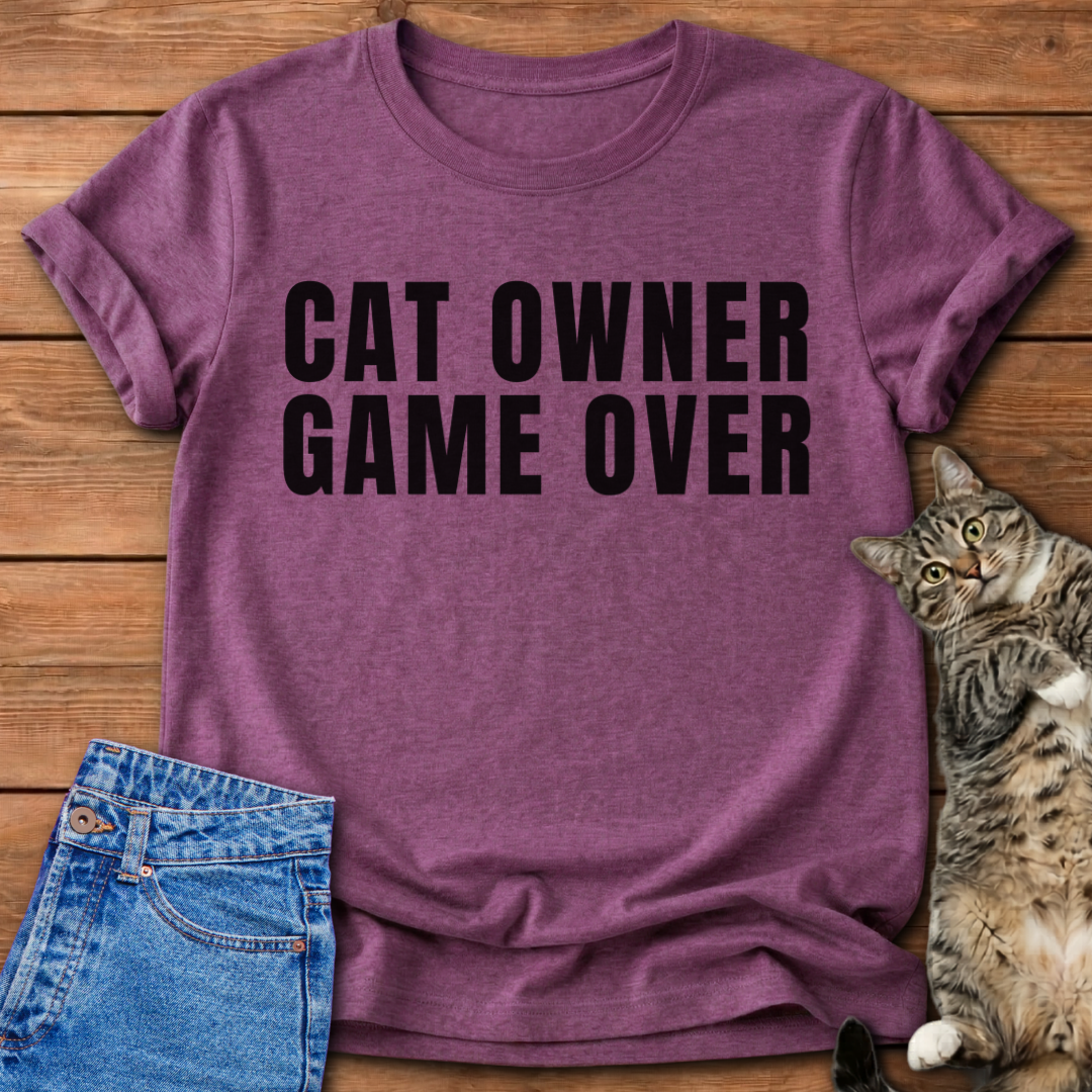 Cat Owner T-Shirt