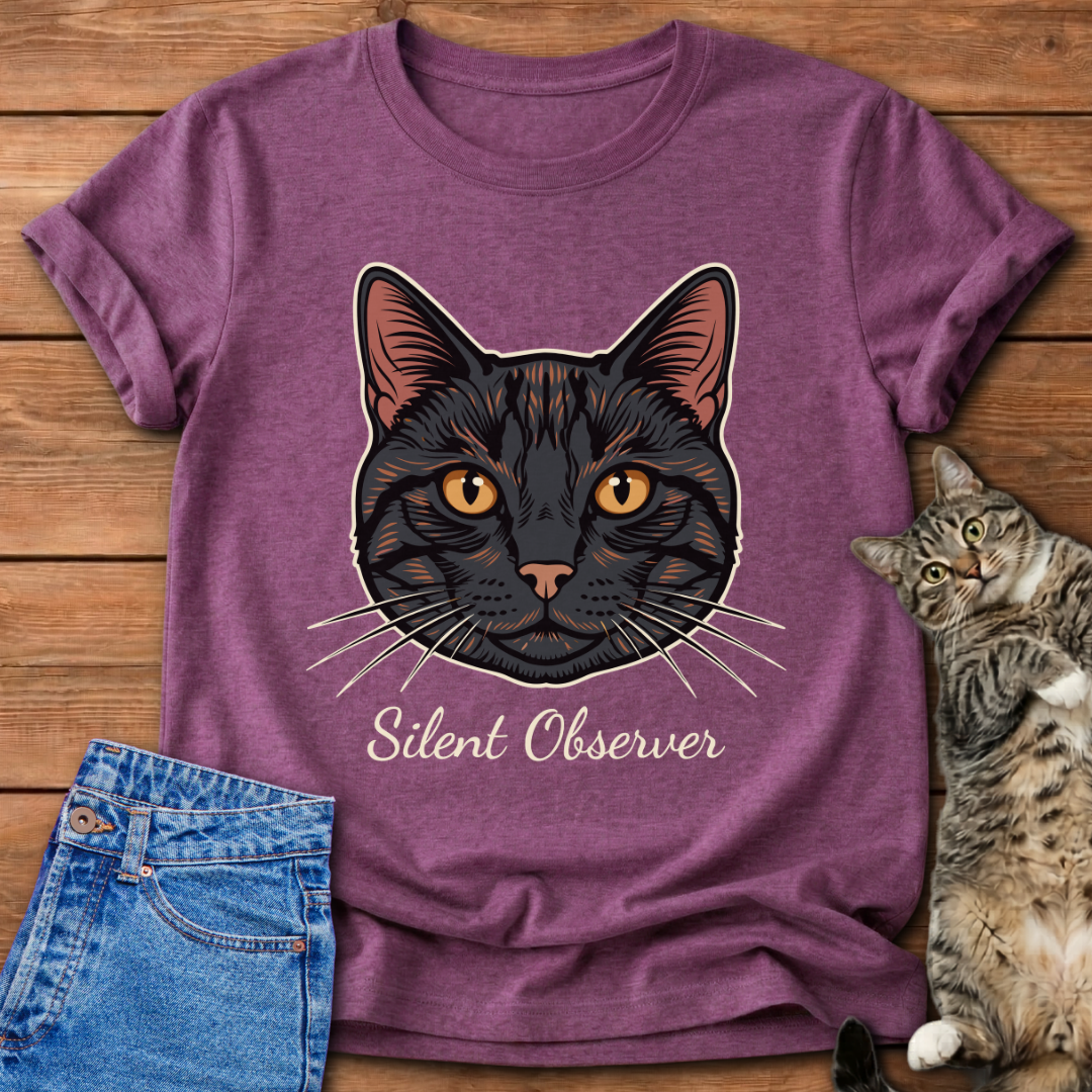 Silent Observer T-Shirt