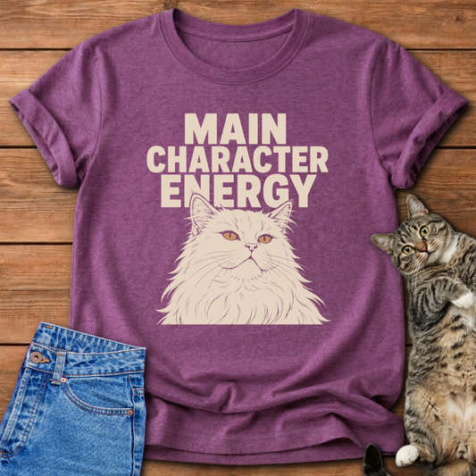 Main Character Energy T-Shirt