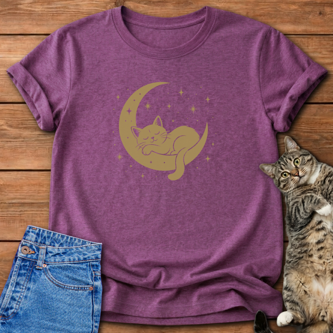 Moon Cat T-Shirt