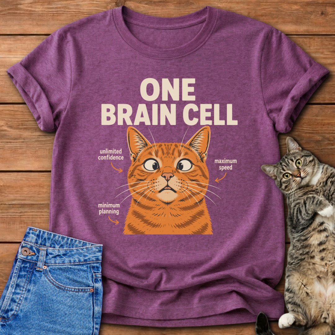 One Brain Cell T-Shirt