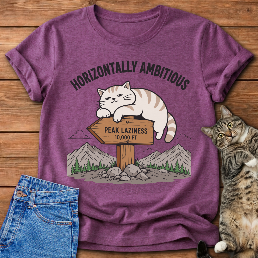 Ambitious Cat T-Shirt