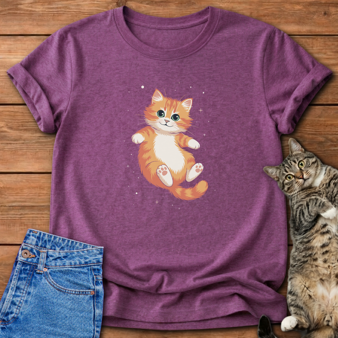 Space Kitten T-Shirt