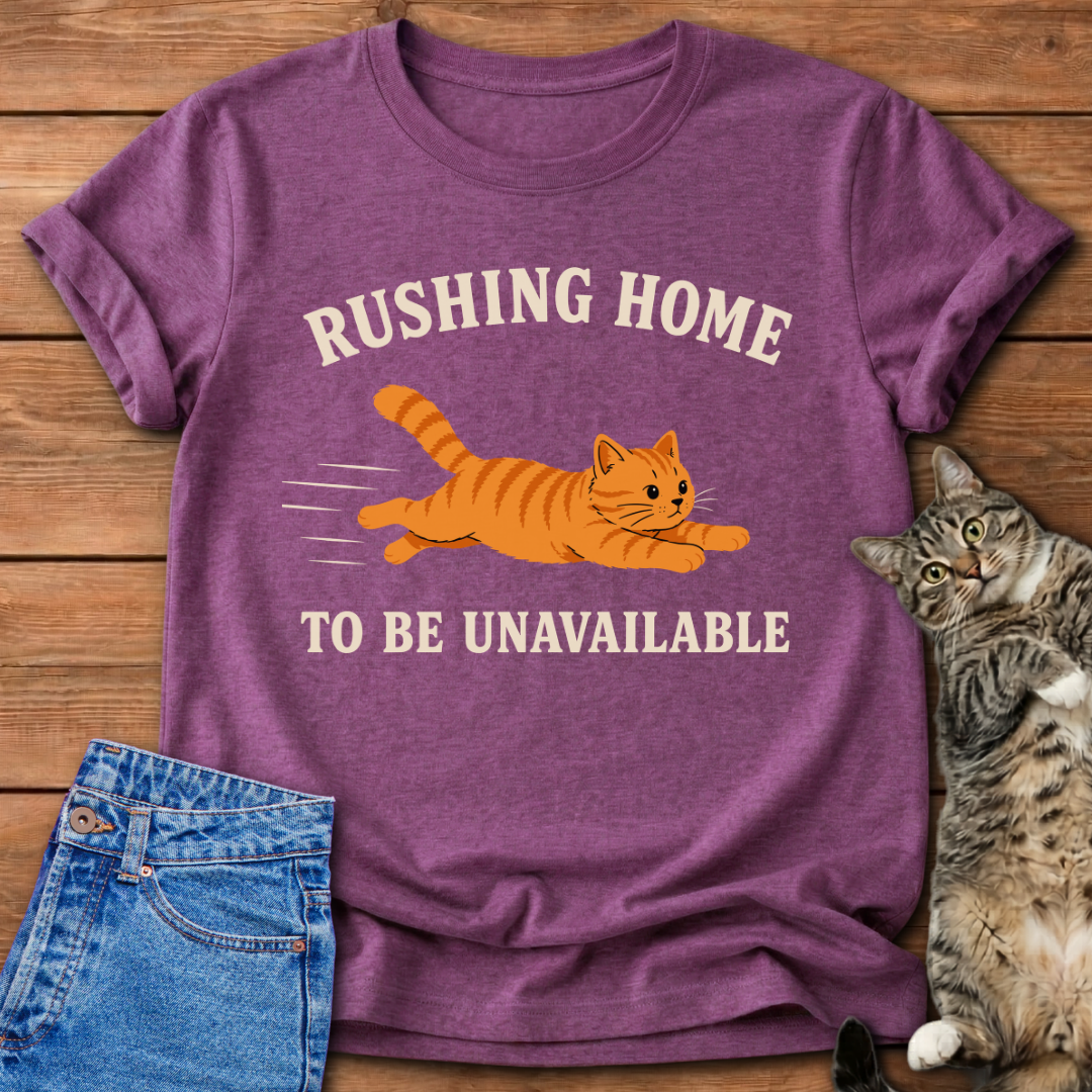 Rushing Home T-Shirt