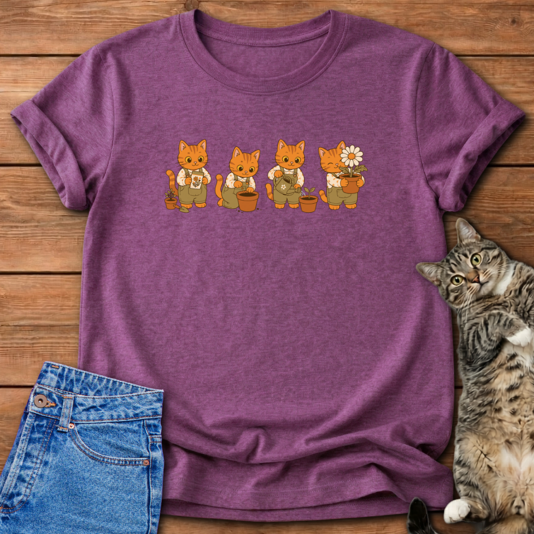 Garden Cats T-Shirt