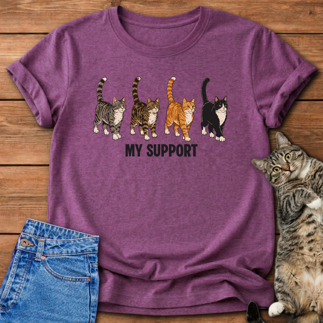 My Support T-Shirt