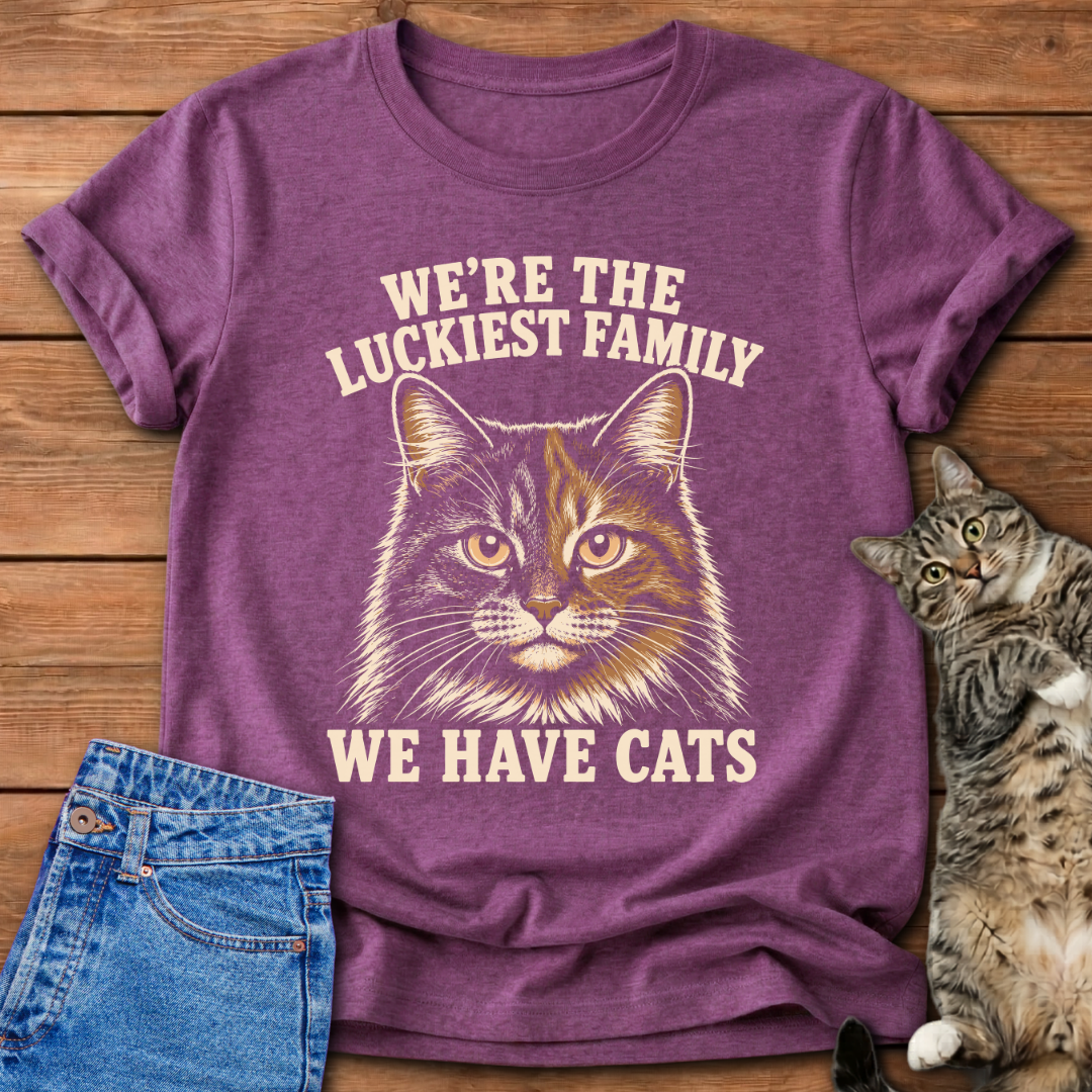 We Have Cats T-Shirt
