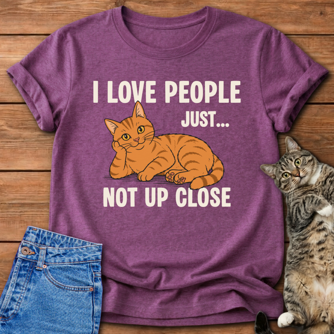 I Love People T-Shirt