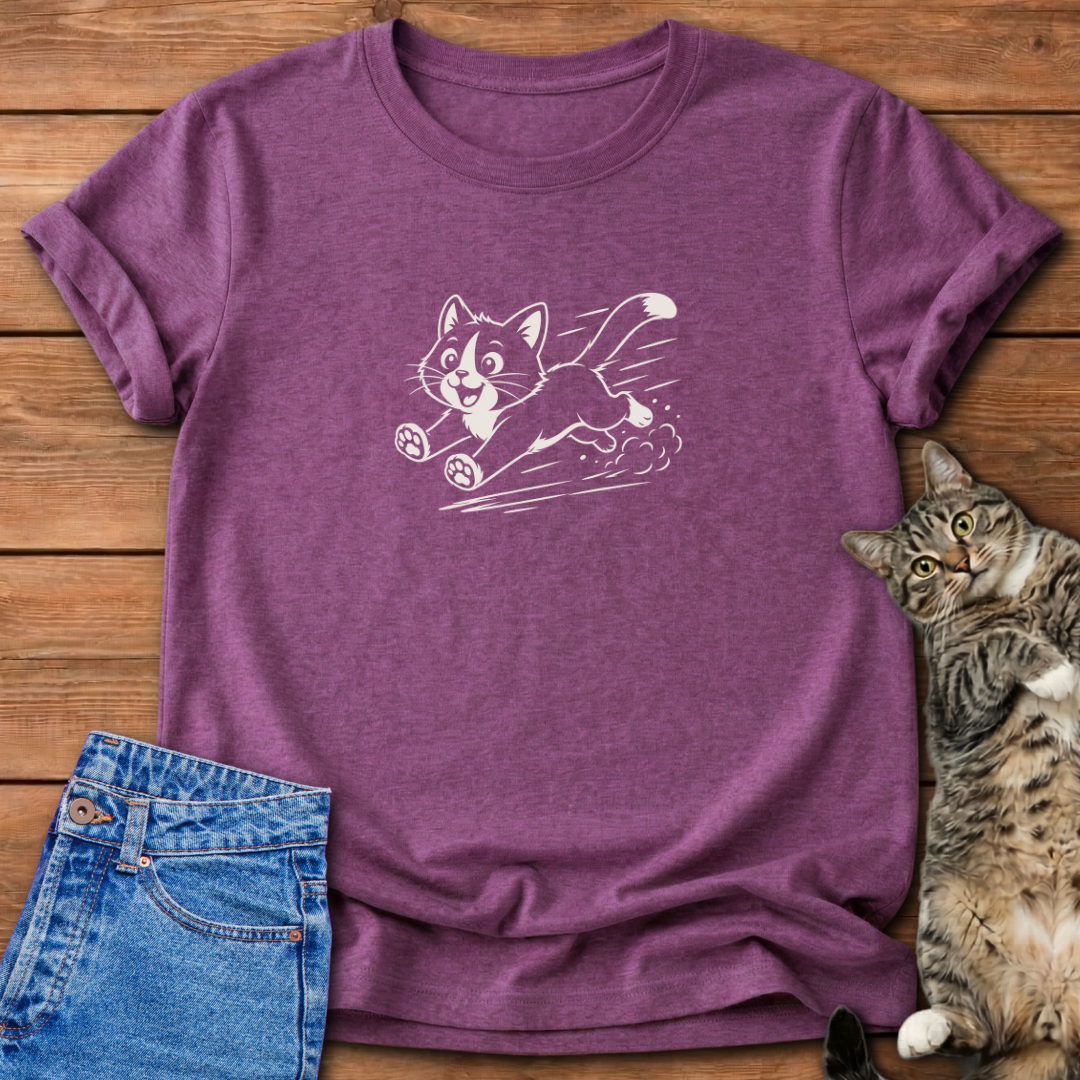 Zoomies Cat f T-Shirt