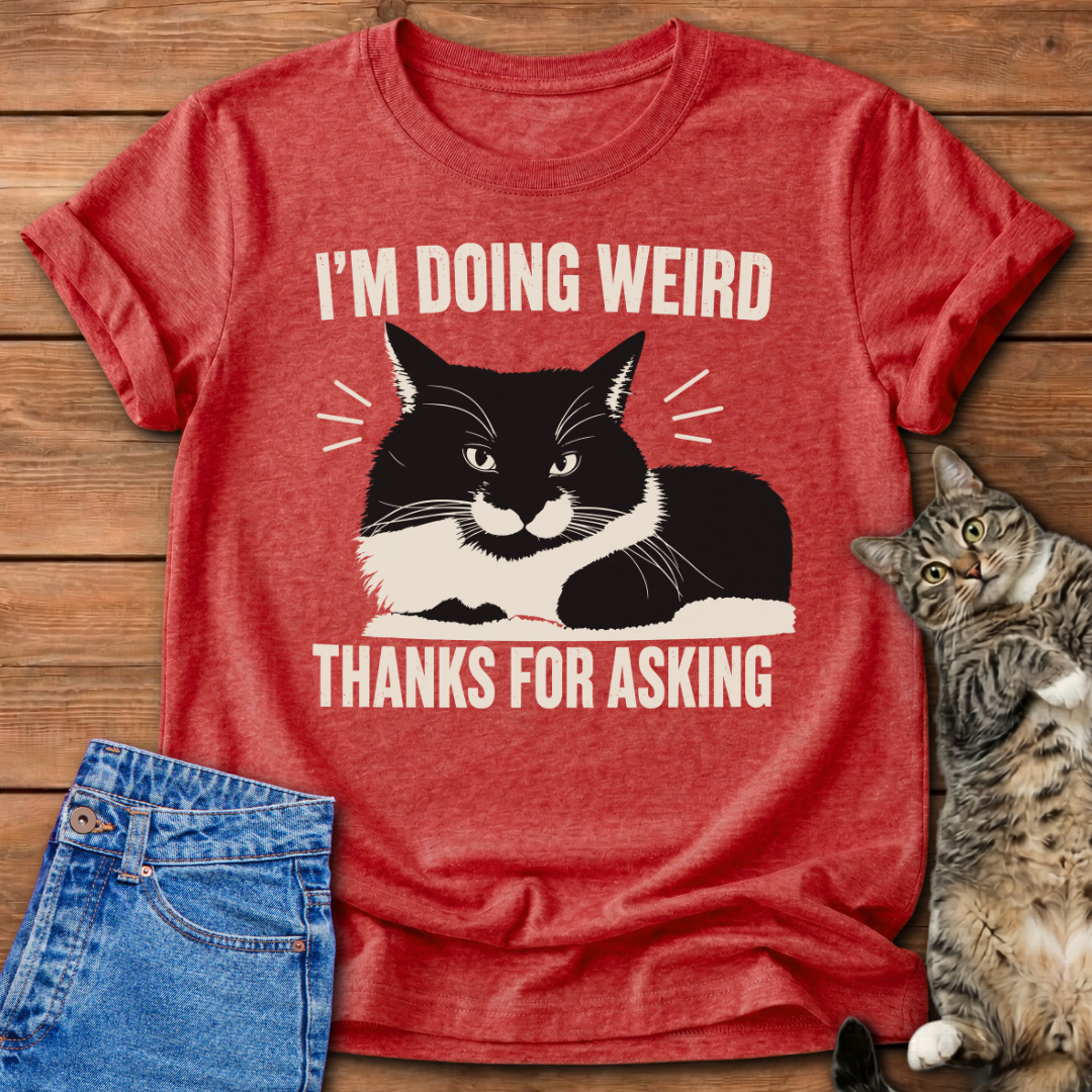 I'm Doing Weird T-Shirt