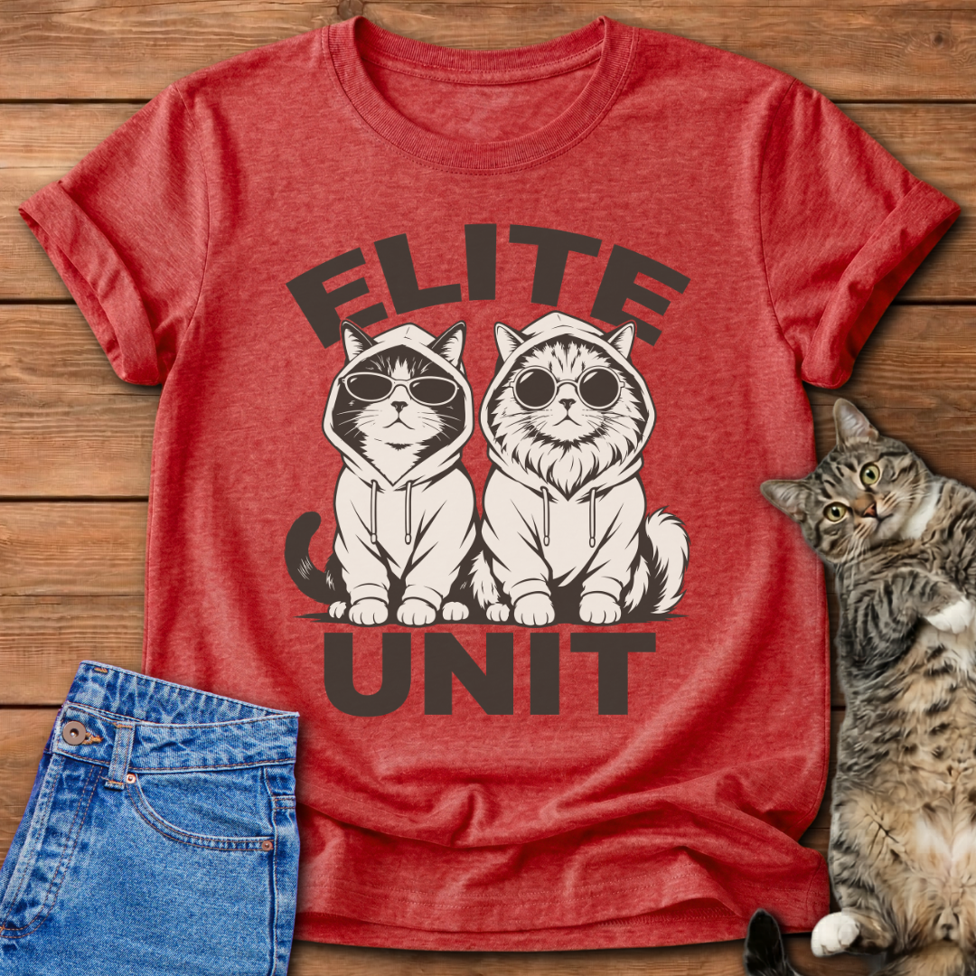 Elite Cat Unit T-Shirt