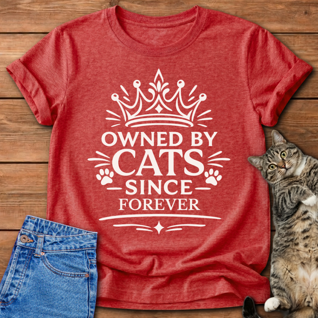 Owned By Cats T-Shirt