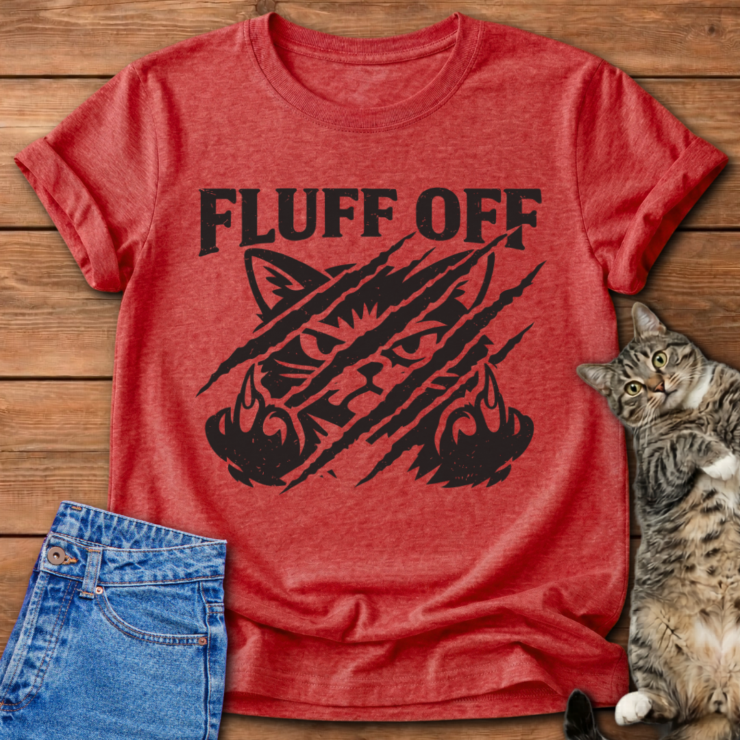 Fluff Off T-Shirt