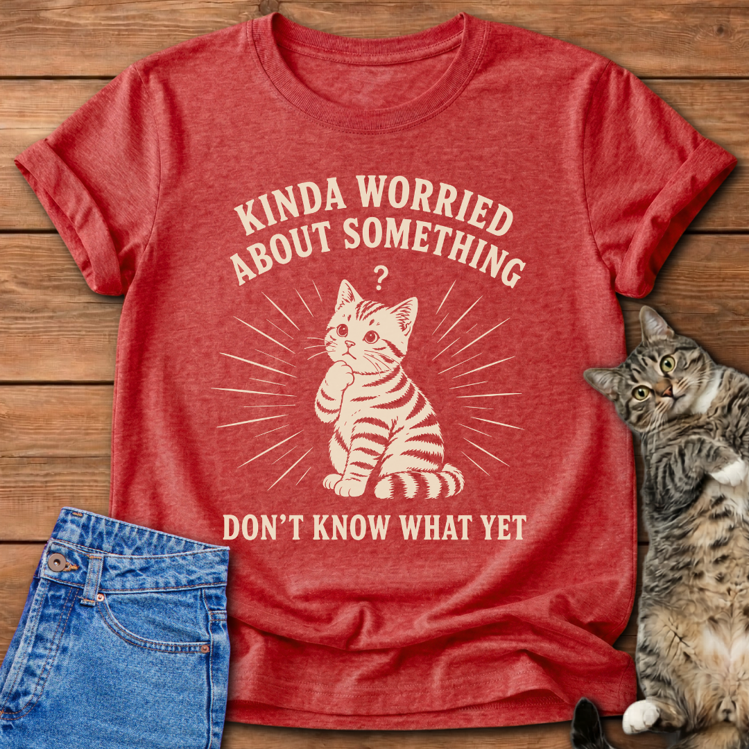 Overthinking Cat T-Shirt