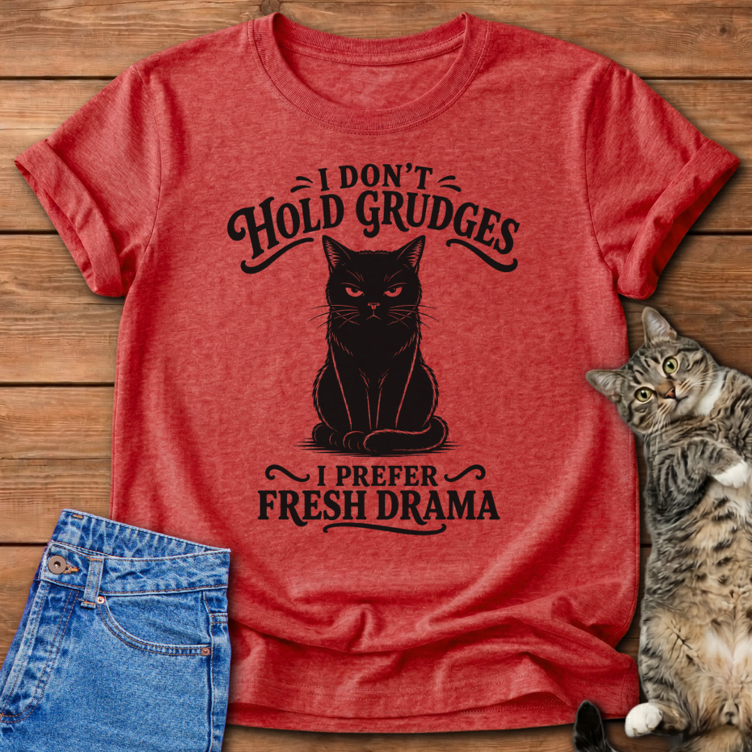 Drama Cat T-Shirt