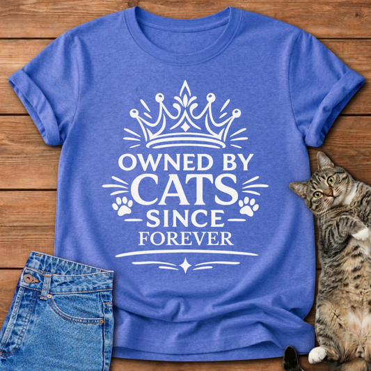 Owned By Cats T-Shirt