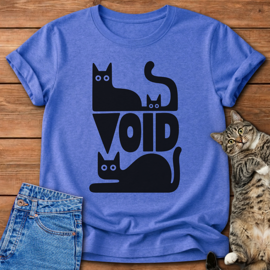 Void Cat Energy T-Shirt