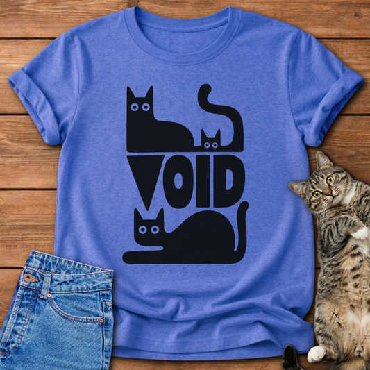Void Cat Energy T-Shirt