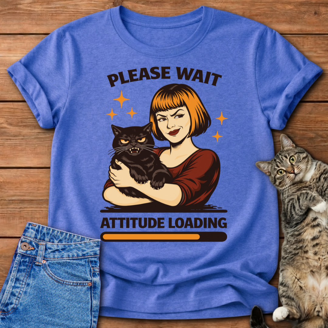 Please Wait T-Shirt