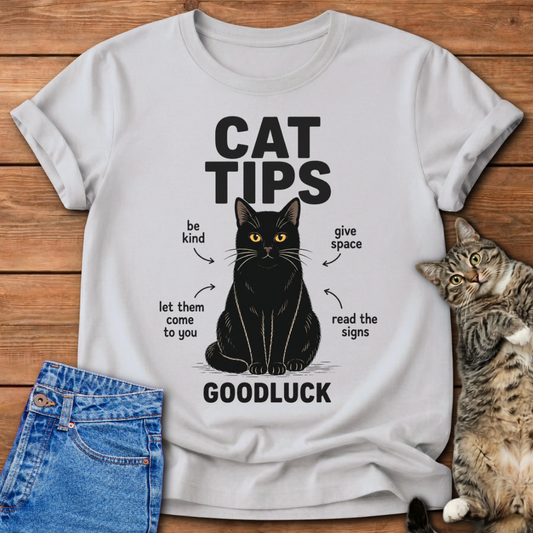 Cat Tips T-Shirt