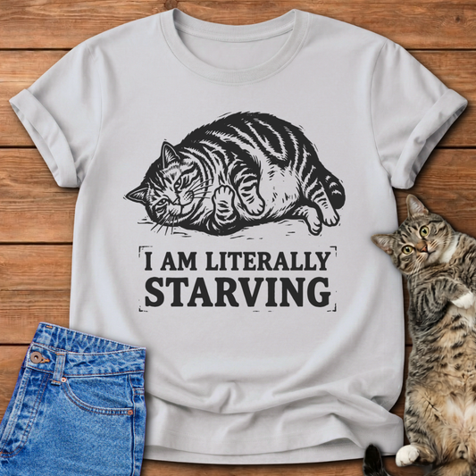 Funny Fat Cat T-Shirt