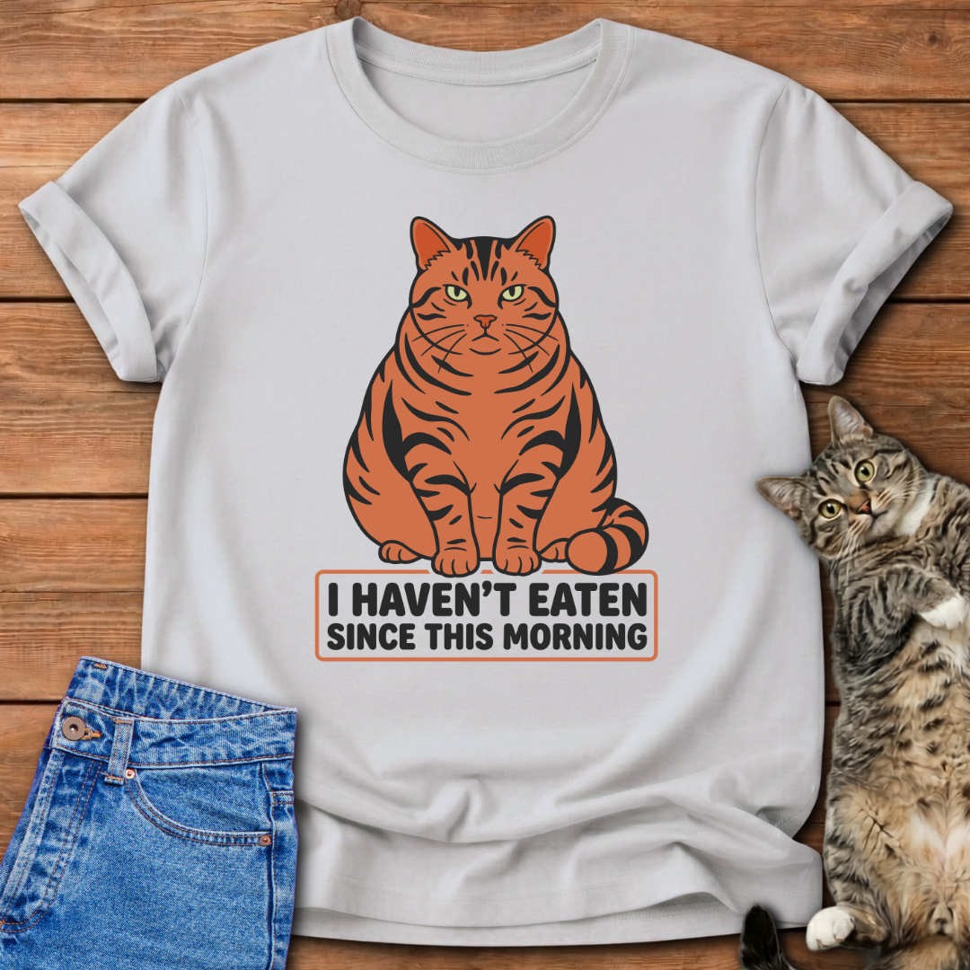 Hungry Fat Cat T-Shirt