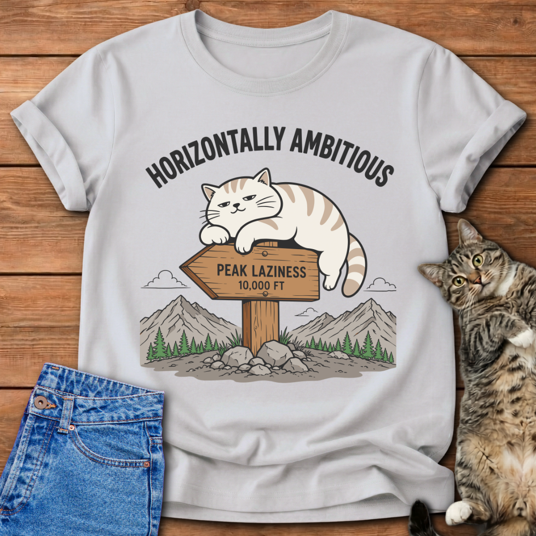 Ambitious Cat T-Shirt
