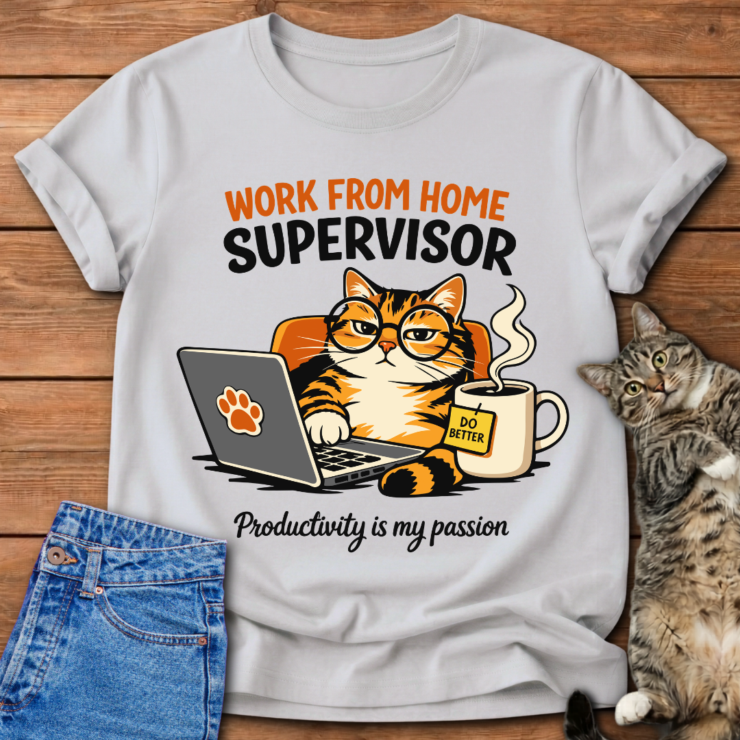 Work From Home T-Shirt