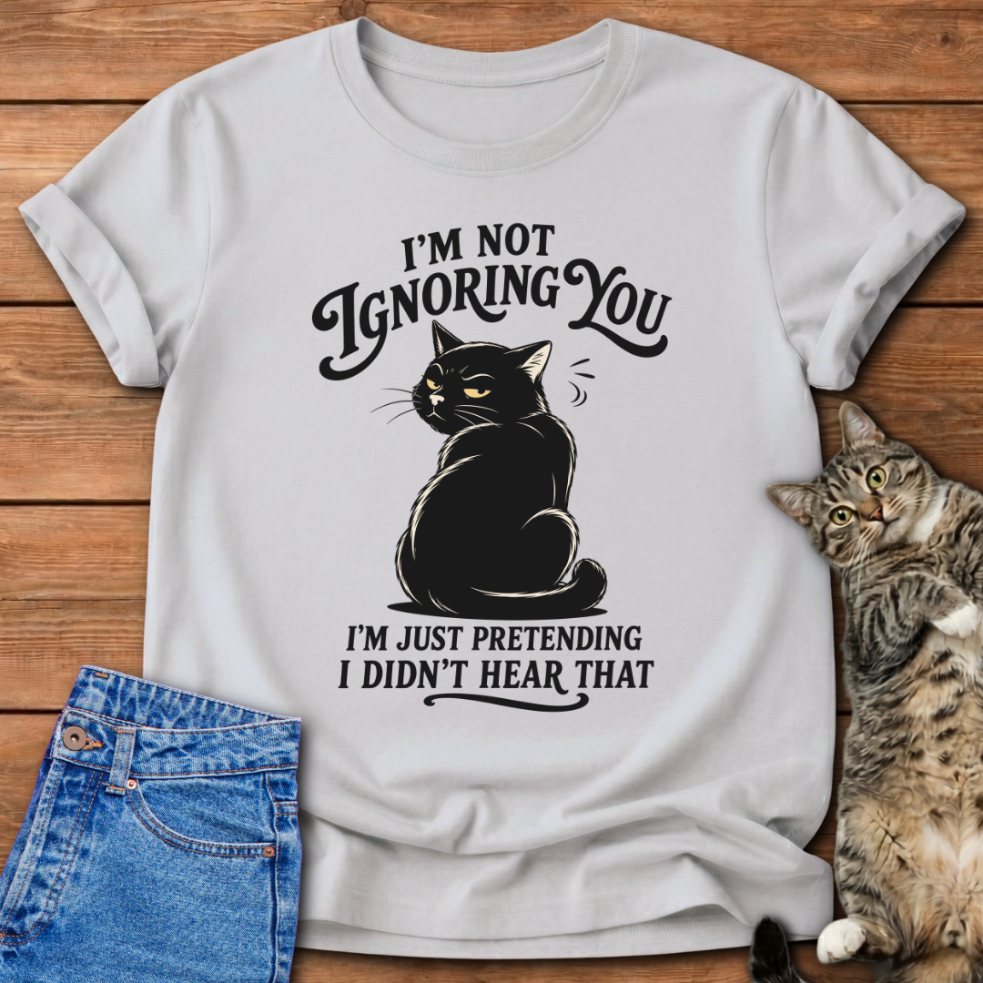 Sarcastic Cat T-Shirt