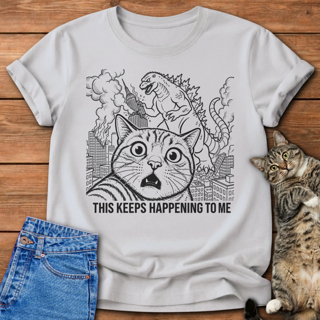 Chaos Found Me Cat T-Shirt
