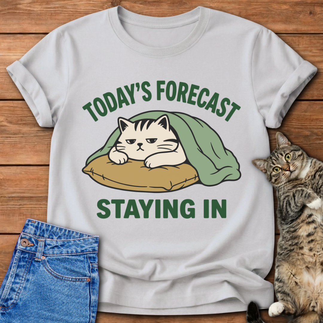 Today’s Forecast Cat T-Shirt