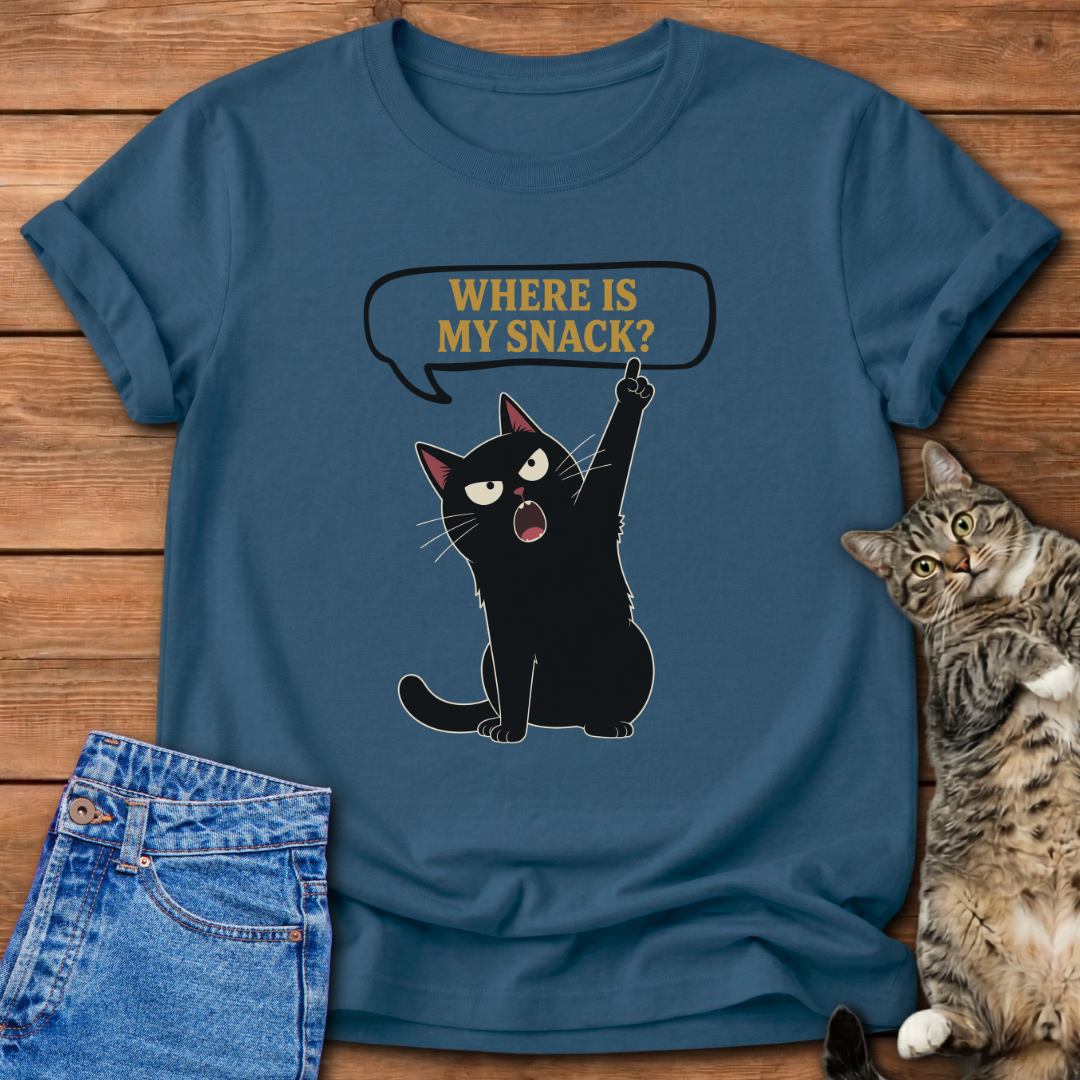 Where Is My Snack T-Shirt