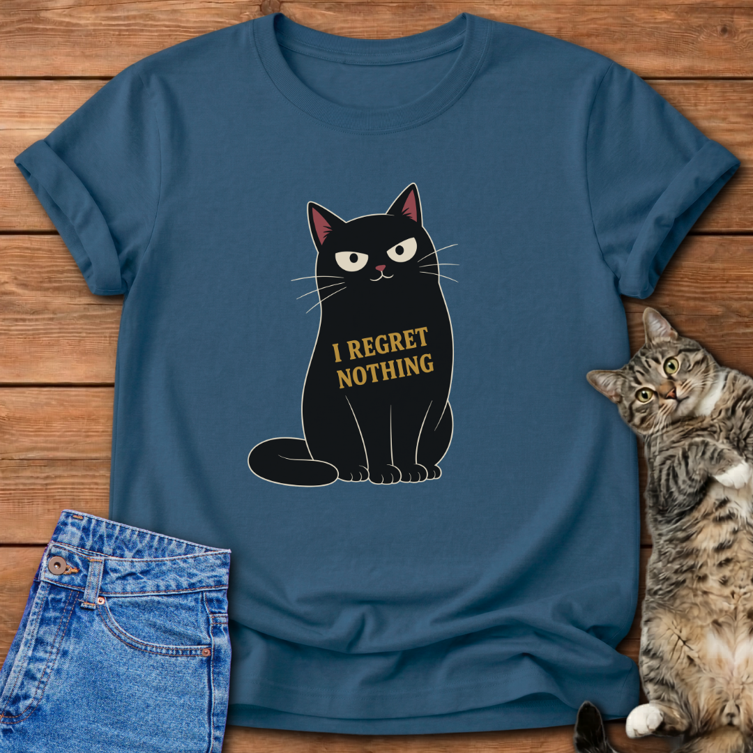 No Regrets T-Shirt