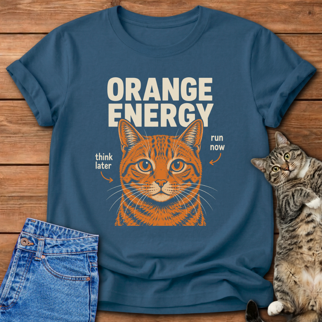 Orange Energy T-Shirt
