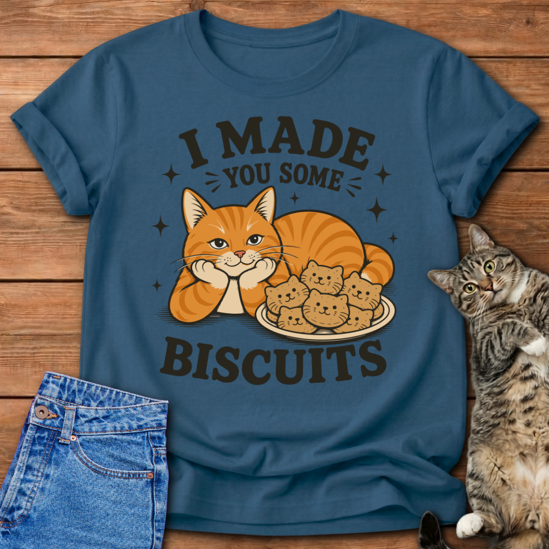 I Made You Biscuits T-Shirt