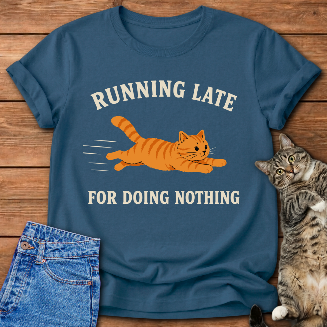 Running Late T-Shirt