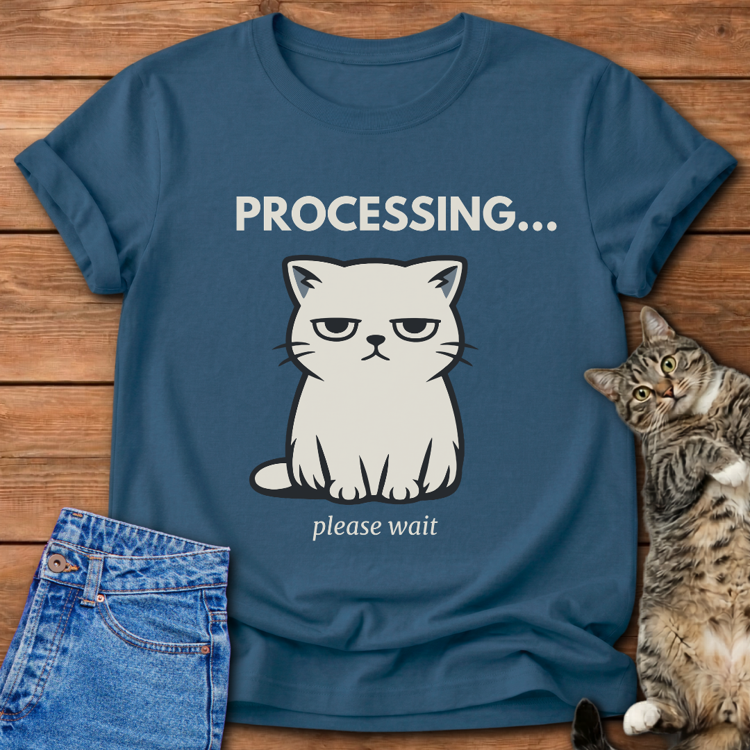 Processing Cat T-Shirt