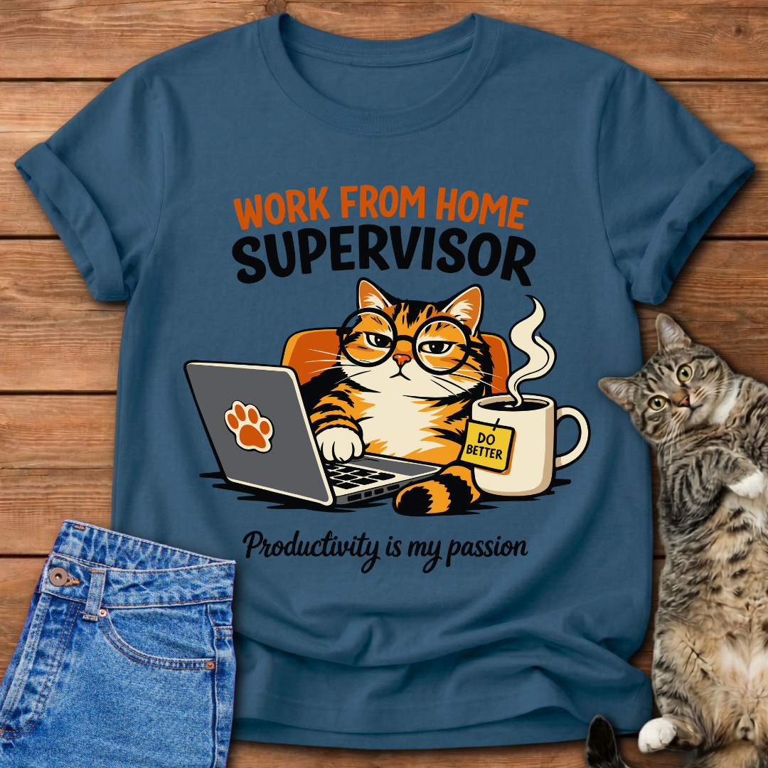 Work From Home T-Shirt