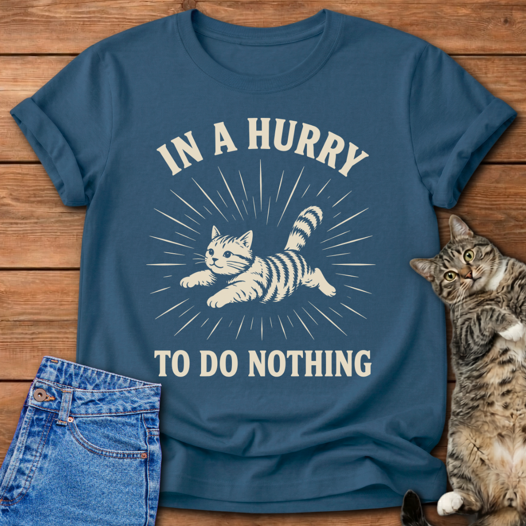 In A Hurry To Do Nothing T-Shirt