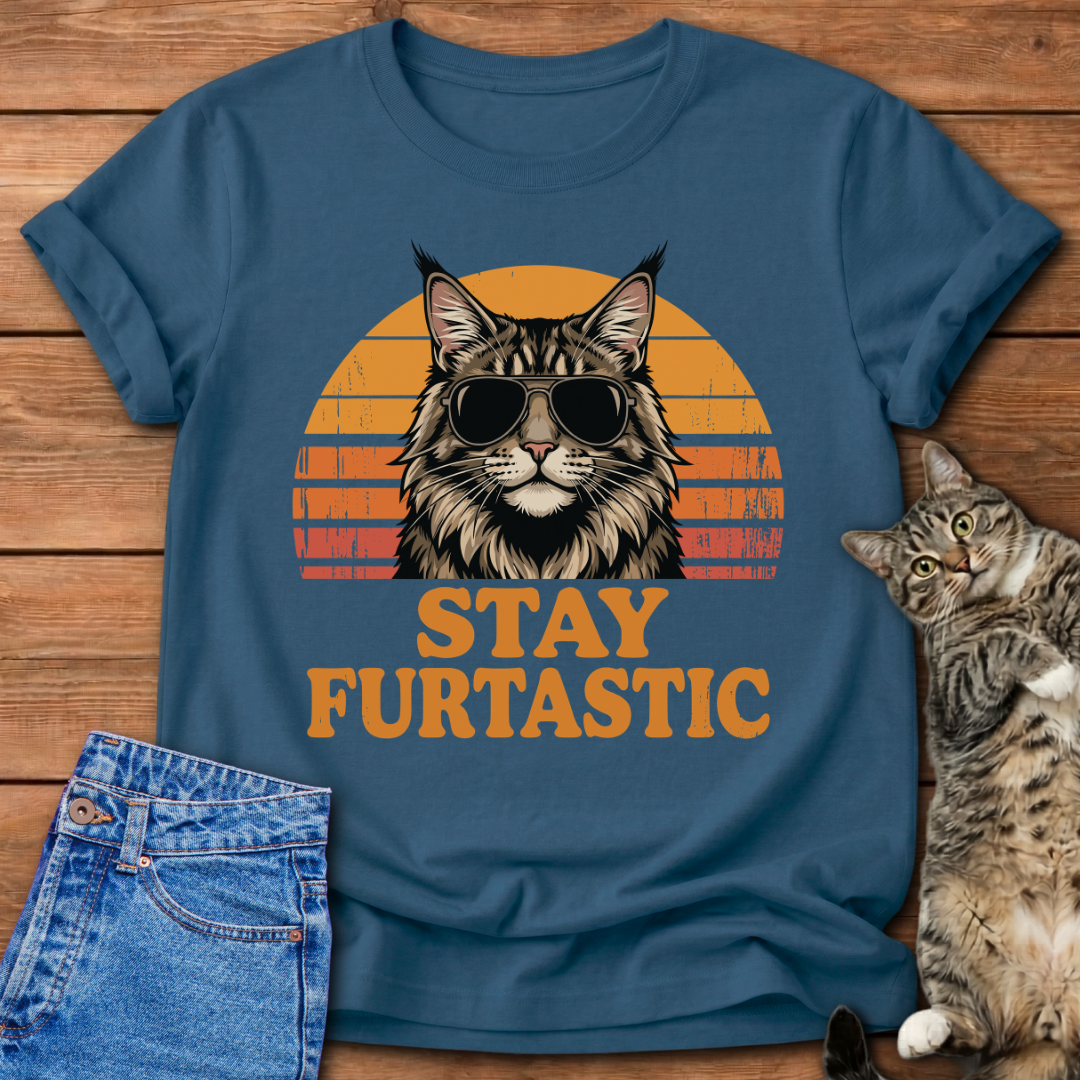 Stay Furtastic T-Shirt
