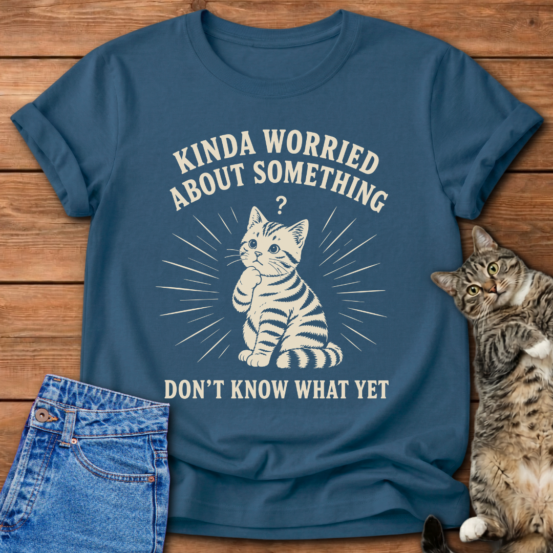 Overthinking Cat T-Shirt