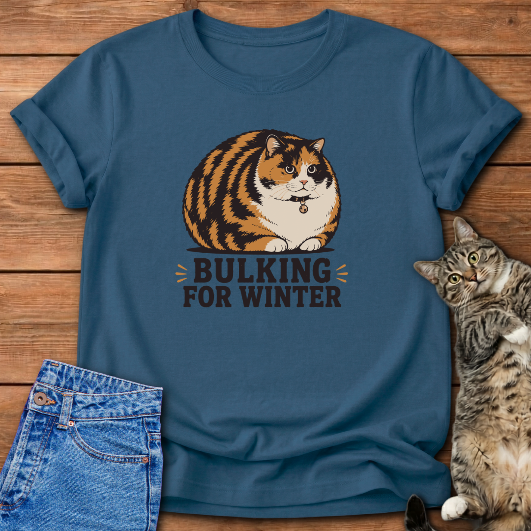 Bulking for Winter T-Shirt