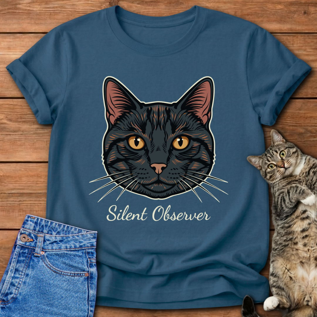 Silent Observer T-Shirt