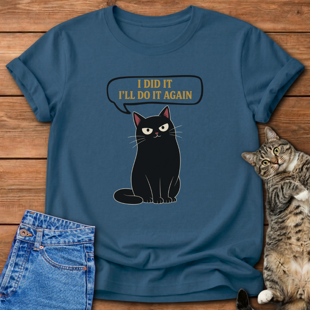 I Did It Again T-Shirt