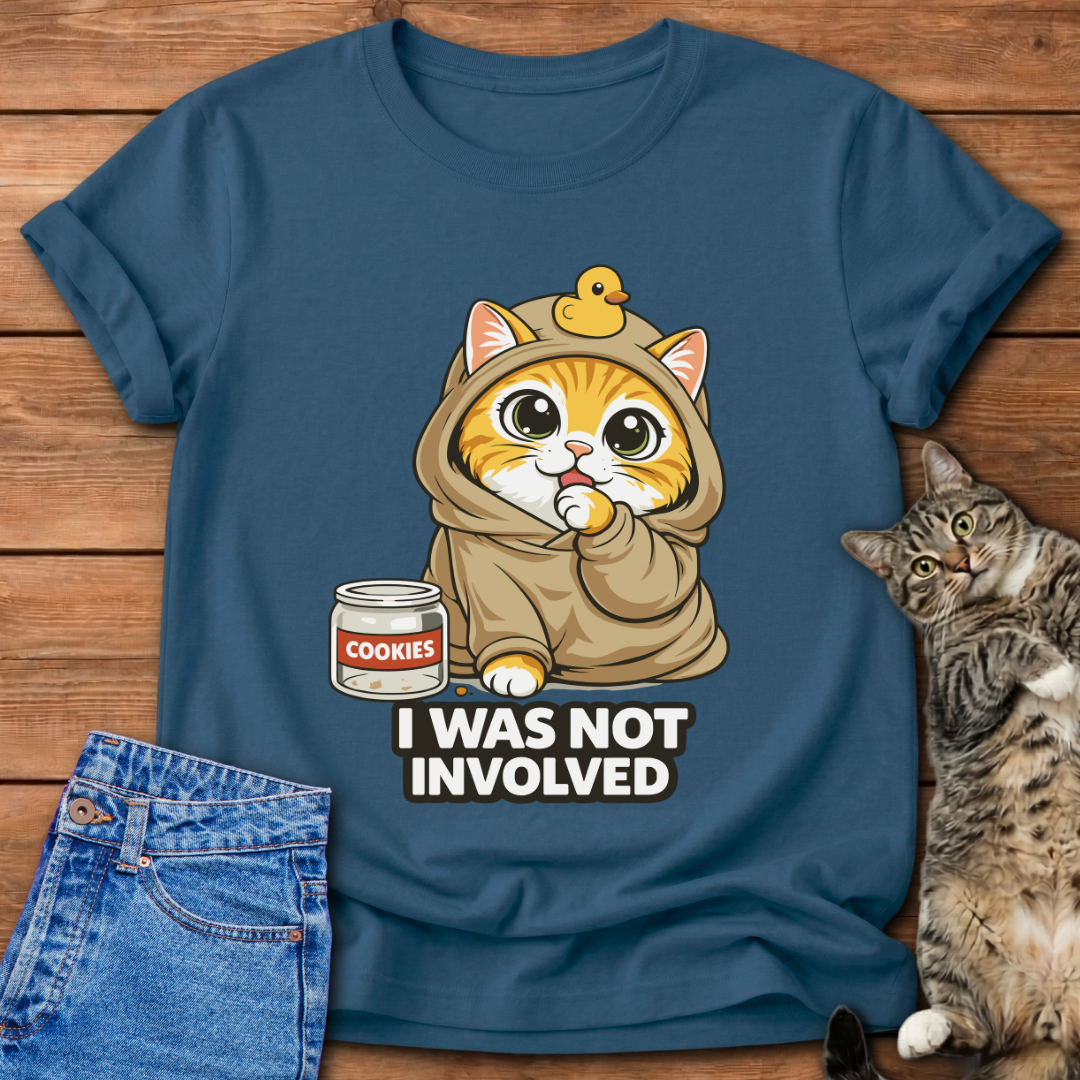 I Was Not Involved T-Shirt