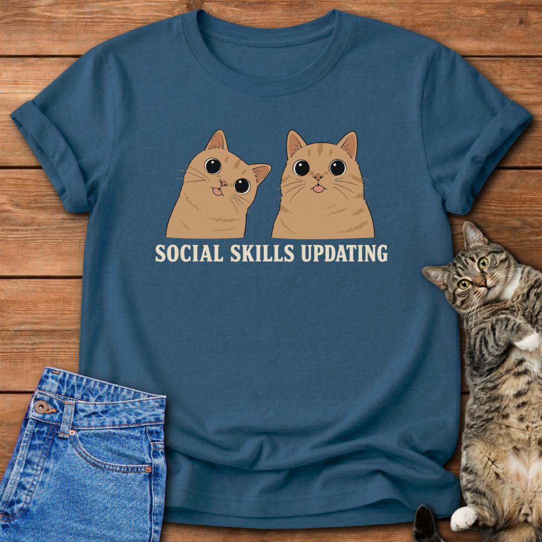 Updating Cats T-Shirt