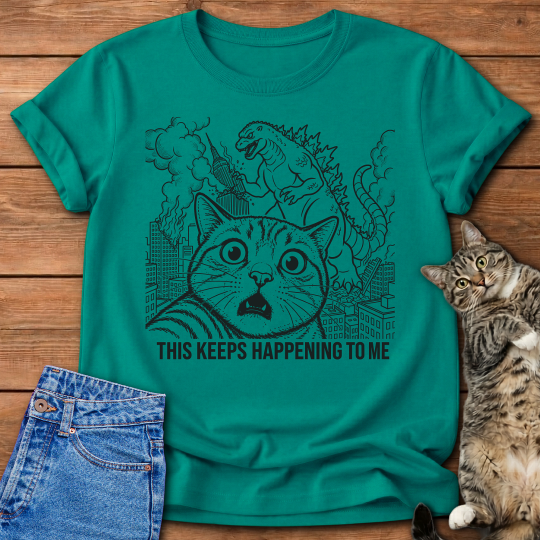 Chaos Found Me Cat T-Shirt
