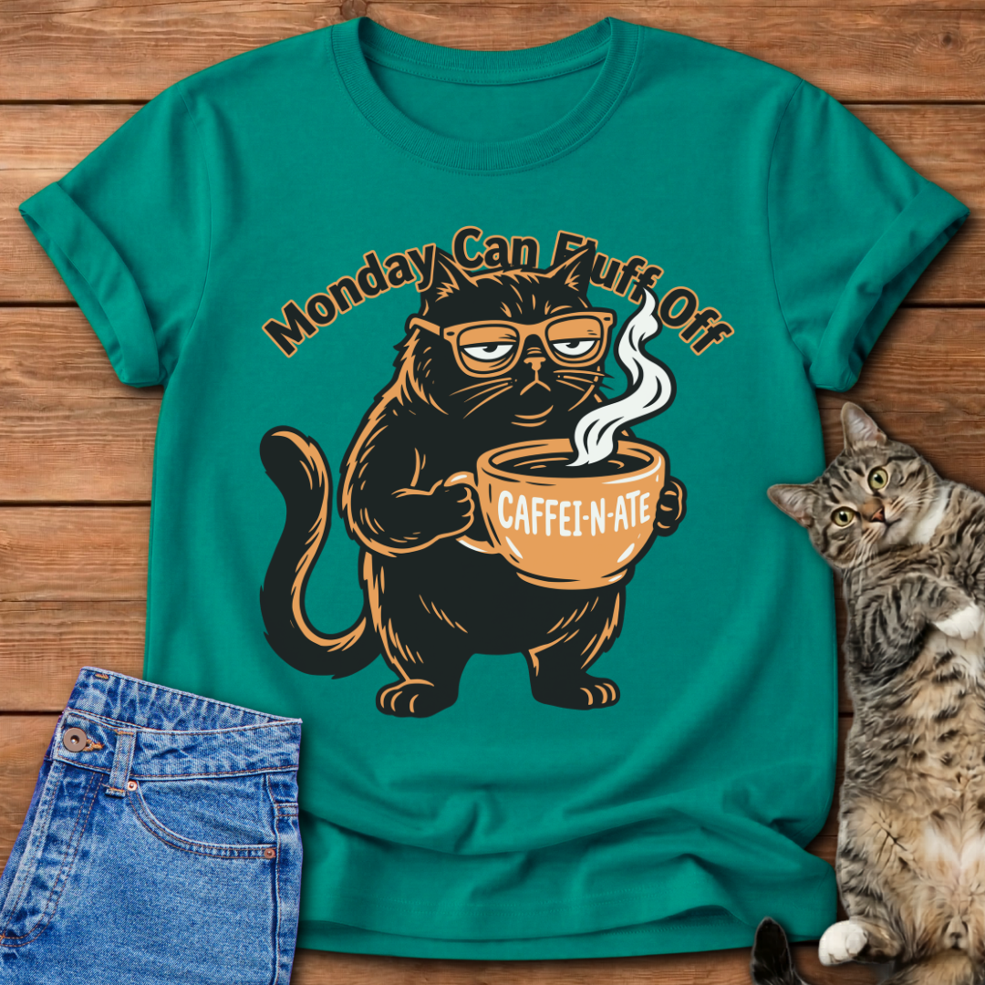 Monday Can Fluff Off T-Shirt
