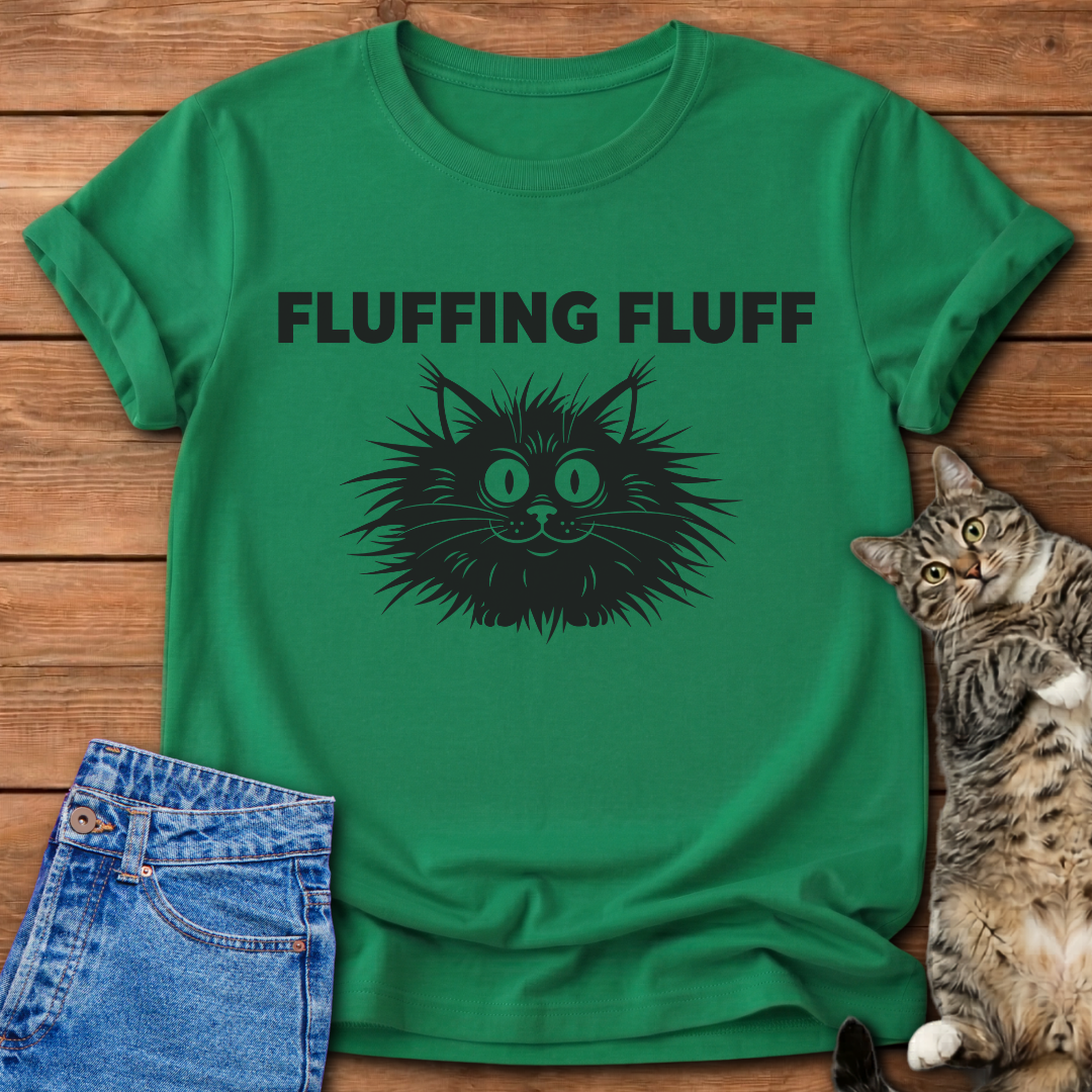 Fluffing Fluff T-Shirt